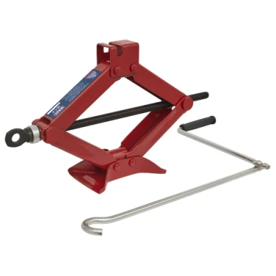 Image of Sealey Scissor Jack Heavy Duty 1 Tonne
