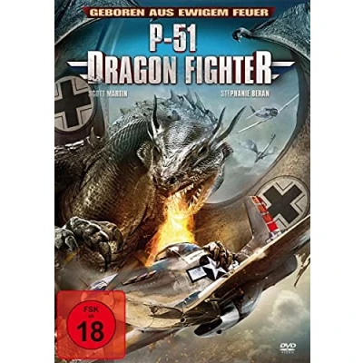 Image of P 51 Dragon Fighter (DVD) DE Version