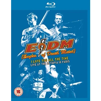 Image of Eagles Of Death Metal: I Love You All The Time Live At The... [Blu ray] [2017]