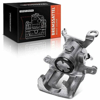 Image of Frankberg Brake Calipers Rear Left Driver Side Compatible with Focus DAW DBW 1998 2004 DFW 1999 2005 Turnier DNW Replace# 1075554