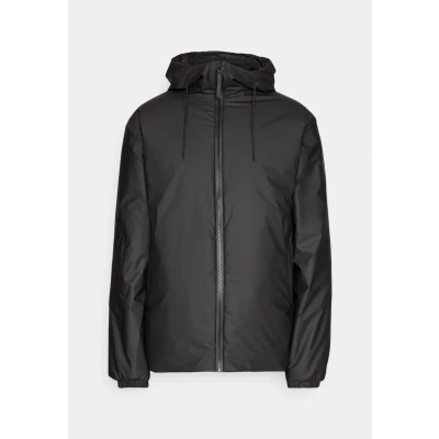 Image of Rains Lohja Jacket Unisex Waterproof jacket, Size: Small, Black