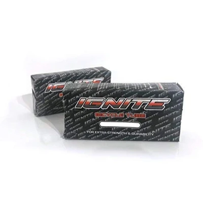 Image of 2x Ignite Cycle Inner Tubes 16&quot; Schrader (Car Type) Valve Children Bikes/Small Bikes