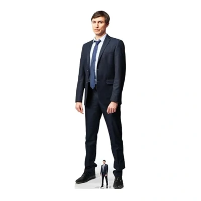 Image of STAR CUTOUTS SC1570 Jonny Friday Night Dinner Tom Rosenthal Lifesize Cardboard Cutout/Standee/Standup, Solid, Regular