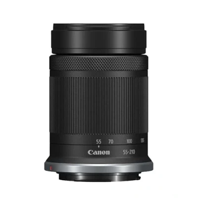 Image of Canon RF S 55 210mm F5 7.1 IS STM Lens Telephoto Zoom 4.5 stop Optical Image Stabilizer Travel, Sports Photography and Vlogging EOS R APS C Camera Compatible
