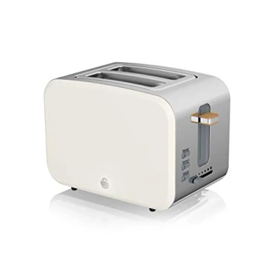 Image of Swan ST14610WHTN 2 Slice Nordic Toaster White