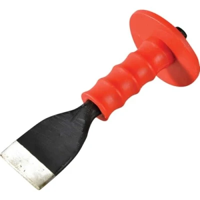 Image of Blue Spot Tools 25106 B/SPOT 2 1/4 Inch Brick Bolster with Hand Guard