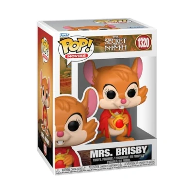 Image of Funko POP! Movies: TSON Mrs. Brisby Secret Of NIMH Collectable Vinyl Figure Gift Idea Official Merchandise Toys for Kids &amp; Adults Movies Fans Model Collectors and Display