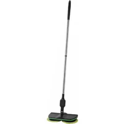 Image of sports flyfree Electric Mop, Cordless Mop Floor Cleaning Spinning Polisher Scrubber with Scouring Pads for Home Hardwood Tile PVC