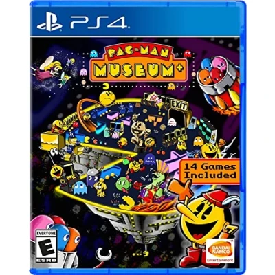 Image of PAC MAN MUSEUM + PlayStation 4