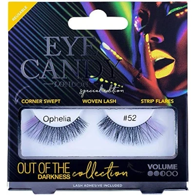 Image of Eye Candy False Eyelashes Out of Darkness Ophelia