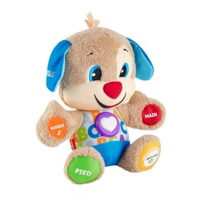 Image of Fisher Price Smart Stages Puppy, Version: French, FPM44