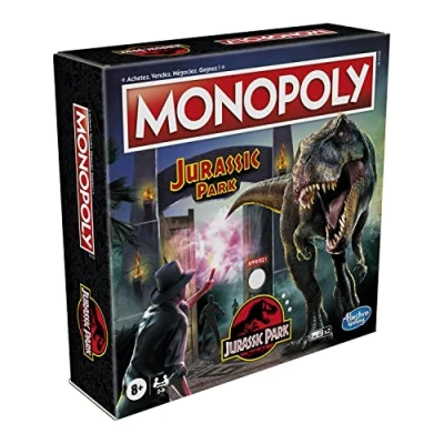 Image of MONOPOLY Jurassic Park (FR)