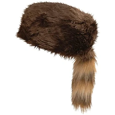 Image of Trapper Plush Fancy Dress Hats Caps &amp; Headwear for Costumes Outfits Accessory