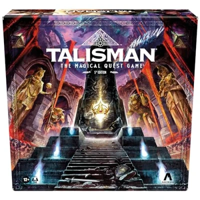 Image of Avalon Hill Talisman: The Magical Quest Board Game, 5th Edition