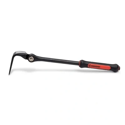 Image of Crescent DB18X 06 Indexing Flat Pry Bar Dual Material Grip, Alloy Steel 18&quot;/457,2mm
