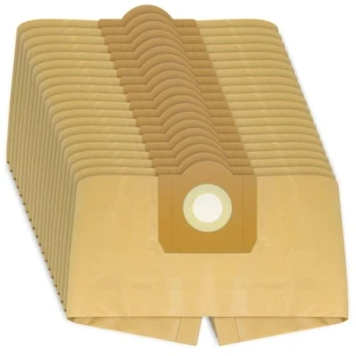 Image of SPARES2GO Strong Dust Bags compatible with DeWalt DXV23PTA 23L DXV38S 38L DXV20PA 20L Wet &amp; Dry Vacuum Cleaner (Pack of 20)