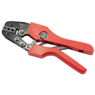 Image of SWA RPI Ratchet Crimping Tool for Pre insulated Terminals from 0.5mm² up to 6mm²