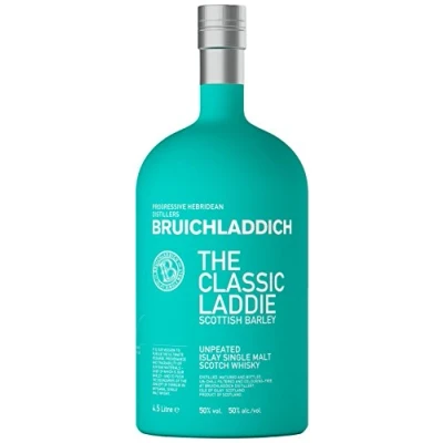 Image of Bruichladdich The Classic Laddie, Islay Single Malt Scotch Whisky, 4.5 Litre Big Daddy