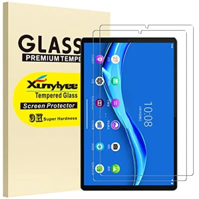 Image of XunyLyee [2 Pack] Screen Protector for Lenovo Tab M10 FHD Plus (10.3 Inch), Tempered Glass K10/ 2nd Gen