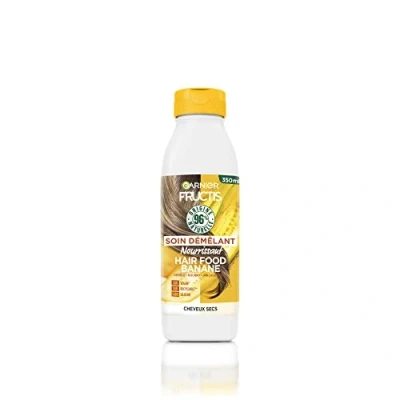 Image of Garnier Fructis Hair Food Detangling Banana Treatment for Dry Hair, 350 ml