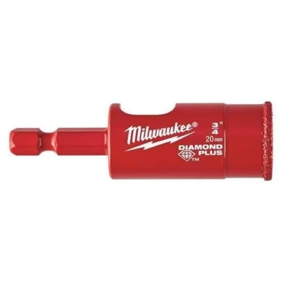 Image of Milwaukee 49 56 0515 3/4&quot; Diamond One Piece Hole Saw