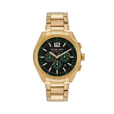 Image of Michael Kors Men&#039;s Analog Quartz Watch with Stainless Steel Strap MK9177