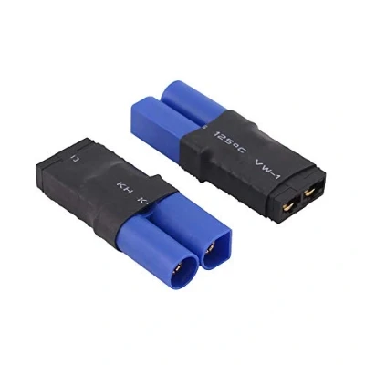 Image of OliRC 2pcs Male EC5 to Female Traxxas TRX Connector Adapter(C111 2)