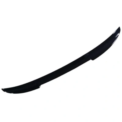 Image of Car Rear Spoiler for Mercedes Benz/AMG CLA Sedan C118 C117 35/CLA 45 45S/CLA200,Rear Trunk Tail Wing Universal Lip Styling Accessories,A/Bright Black