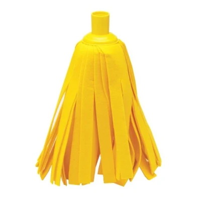 Image of ADDIS Commercial 510525 Cloth Mop Refills, Yellow One Size