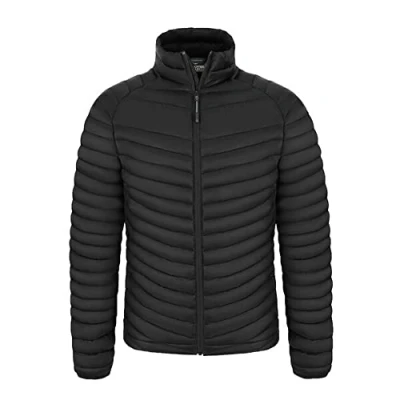 Image of Craghoppers Unisex Expert Expolite Thermal Jacket Baffled, Quilted, Black, XL