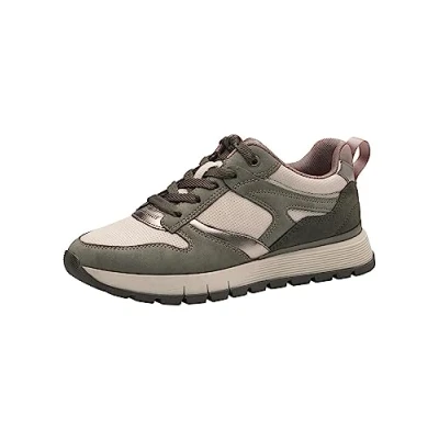 Image of Tamaris Women&#039;s Damen 1 23728 41 Sneaker, PISTACCHIO COM, 3 UK