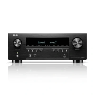 Image of Denon AVR S970H 8K AV Receiver, 7.2ch Home Cinema Amplifier, Dolby Atmos, DTS:X, Surround Sound, and DTS Neural:X, Alexa Compatible, Bluetooth, AirPlay 2 HEOS Built in Multiroom Audio, Black