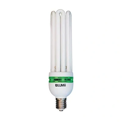 Image of LUMII 125w 200w 300w CFL, Warm Light Bulb Hydroponic Grow EnviroGro (130W Red Spectrum)