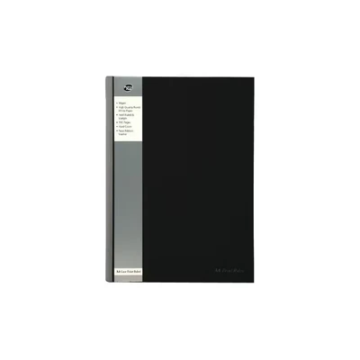 Image of Pukka Pad, Black Casebound Pad A4