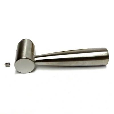 Image of Compatible Brushed Steel SS Tap Handle Lever for The Franke Olympus Basel Filterflow Kubus with 3011R