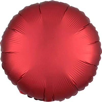 Image of amscan 3858301 SD C: Satin Sangria Circle