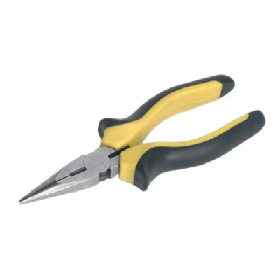 Image of Siegen Long Nose Pliers Comfort Grip 150mm