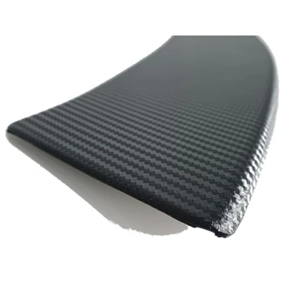 Image of OmniPower® Boot sill protector carbon suitable for Audi Q5 SUV type: 8R 2008 2016