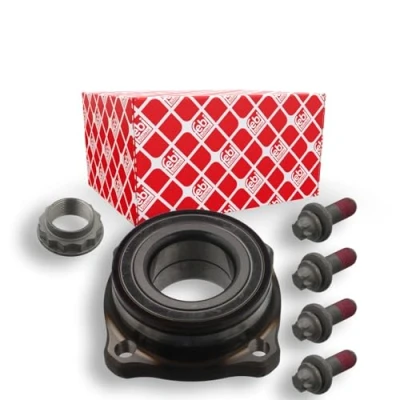 Image of 33406850156, 33406850156S1, 33406850159, 33406850159S1, 33416775020 Wheel bearing kit FEBI BILSTEIN 36751 BMW: 5 Saloon, Touring, GT