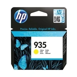 Image of HP 935 Yellow Standard Capacity Ink Cartridge 5ml for OfficeJet Pro 6230/6830 C2P22AE