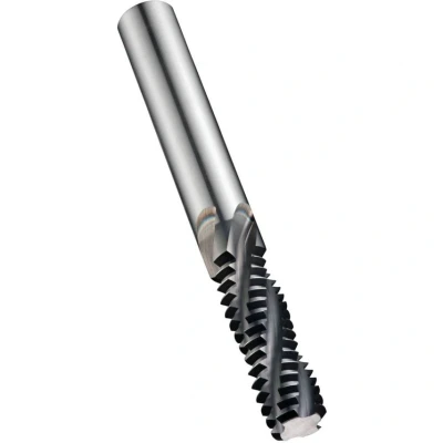 Image of Dormer Thread Milling Cutter, Alcrona Pro, Metric Coarse, Spiral Flute 27 , Din 6535 Ha M6 x 1.00 Mm
