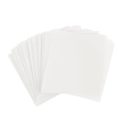 Image of Ideen mit Herz Transparent Paper, 100 Sheets, 110 g/m², Square, Premium Quality, White, Art Media Ideal for Stars Craft and Lighting Projects