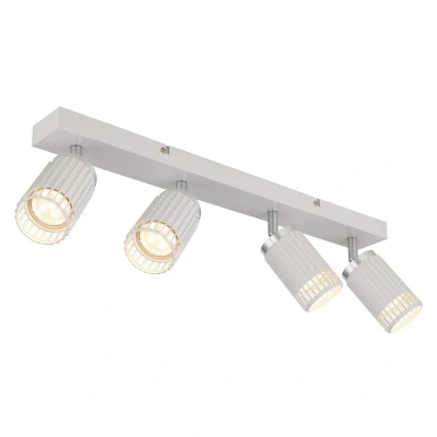 Image of Korben Ceiling Spotlight Bar White Matt 4x GU10