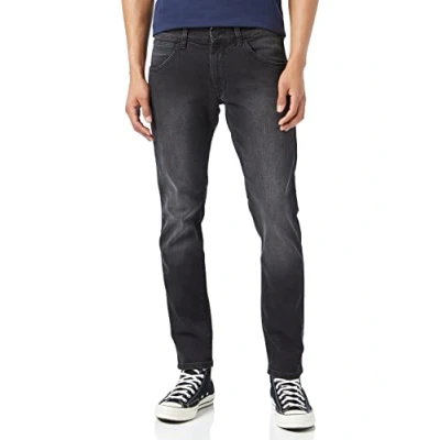 Image of Wrangler Men&#039;s Bryson Jeans, Black (Like a Champ 120), 36W / 34L