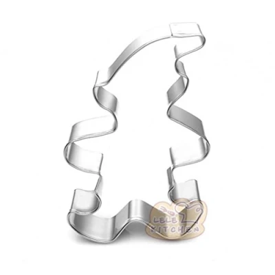 Image of Stainless Steel Kitchen Tool Cookie Cutter Elf