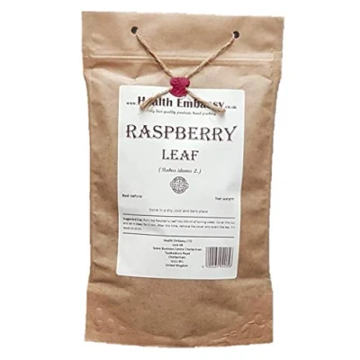 Image of Health Embassy Raspberry Leaf (Rubus idaeus) Tea (50g)