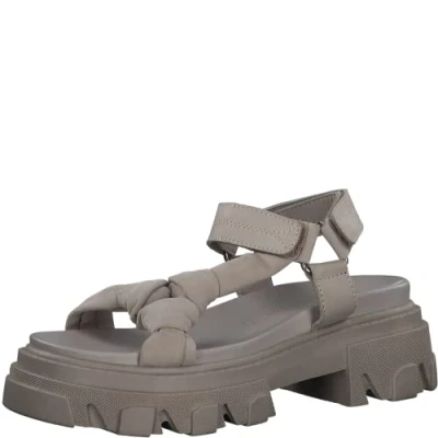 Image of Marco Tozzi 2 28788 20 Women&#039;s Sandals, Beige, 6 UK
