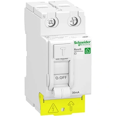 Image of Schneider Electric R9PRA240 Circuit Breaker White
