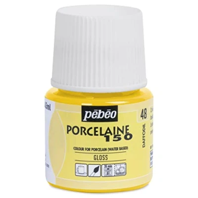 Image of Pébéo Porcelain P150 45ml Daffodil