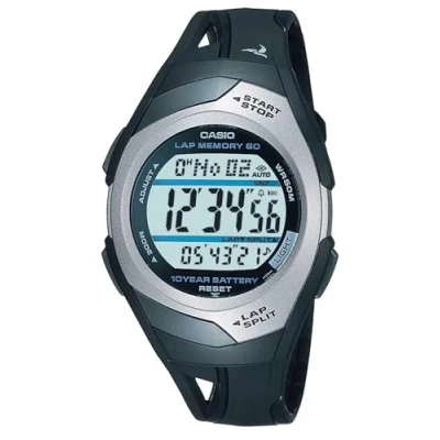 Image of Casio Unisex Digital watch, Size: One Size, Black
